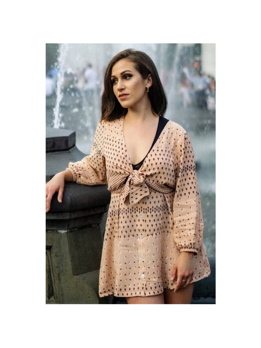 NWT Anthropologie size M Trinidad tunic dress by Faithfull The brand